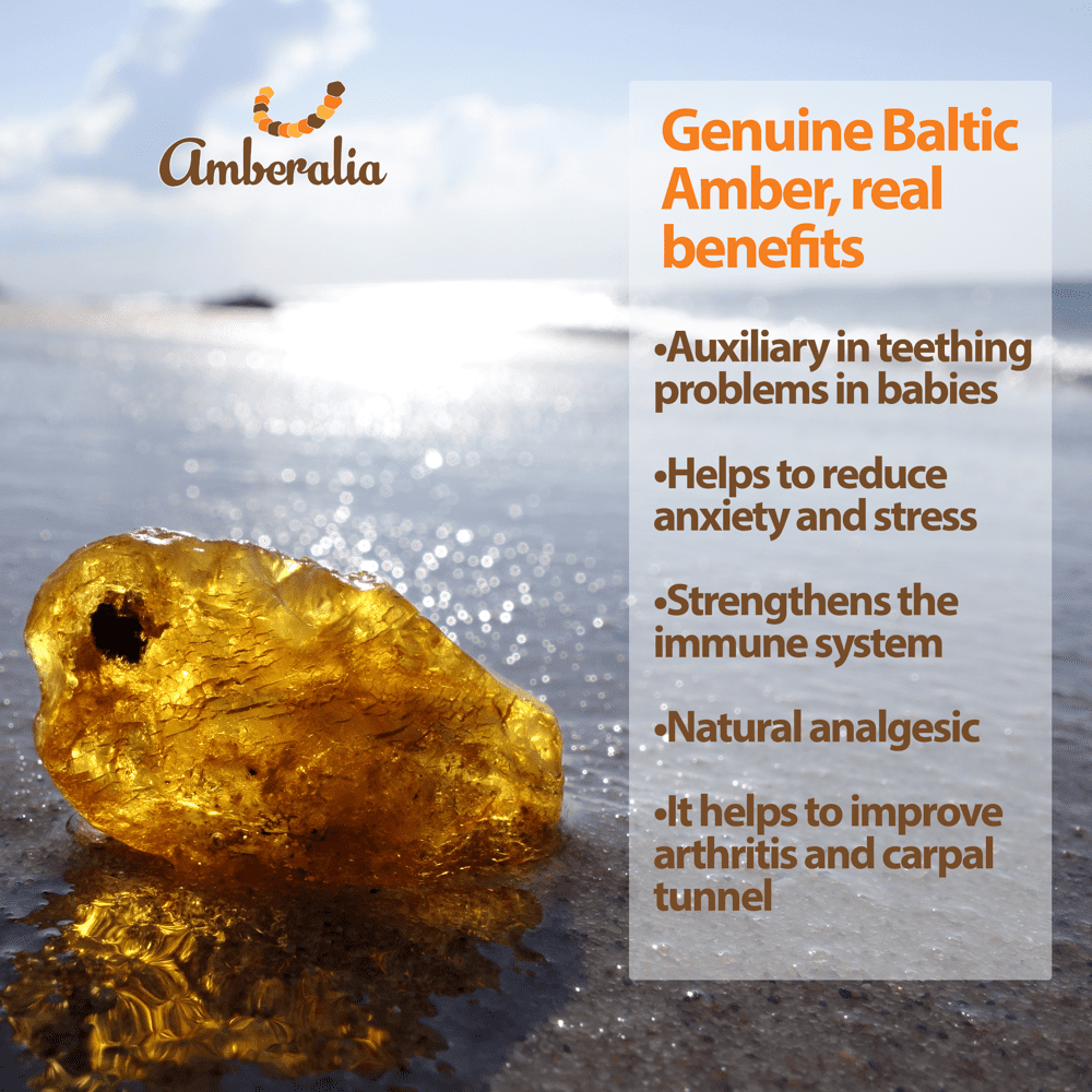 Baltic Amber Bracelet for Adults | For pain and inflammation! — Feelgood  Health